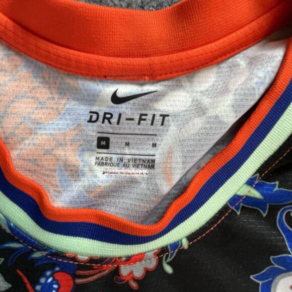 Nike Mens DNA Dragon Basketball Jersey Mens Medium Sleeveless Ck6301 457 - Picture 4 of 11